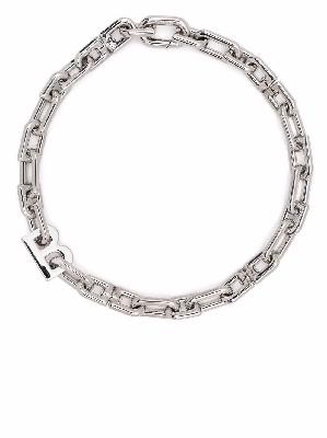 Balenciaga B Chain necklace
