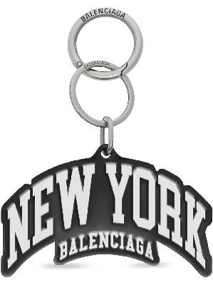 Balenciaga Cities New York cash key chain