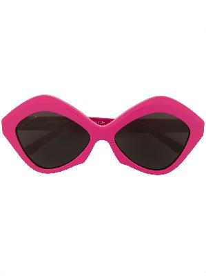Balenciaga round-frame tinted sunglasses