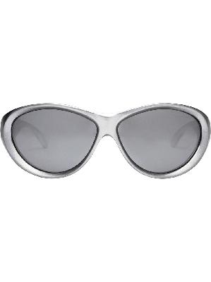 Balenciaga Swift round-frame sunglasses