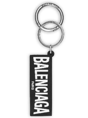 Balenciaga Teenage logo keyring