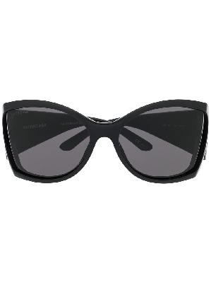 Balenciaga butterfly-frame sunglasses