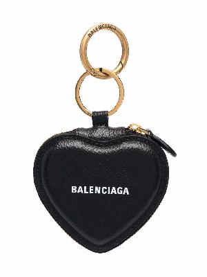 Balenciaga Cash heart mirror case