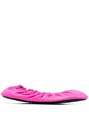 Balenciaga Tug ballerina shoes
