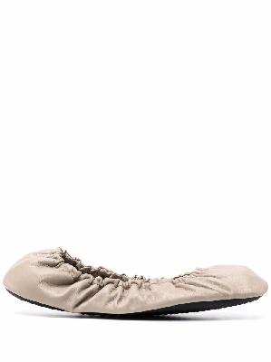 Balenciaga Tug ballerina shoes