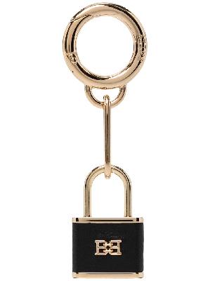 Bally B-Chain lock keyring