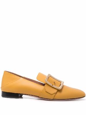 Bally Janelle buckle loafers