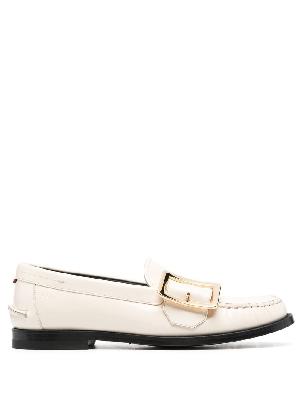Bally Janelle buckle-detail loafers
