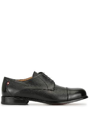 Bally low heel derby shoes