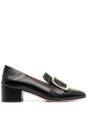 Bally Janelle 40 mm leather loafers