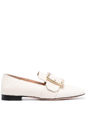 Bally buckle-detail loafers