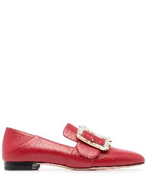 Bally Janelle leather slippers