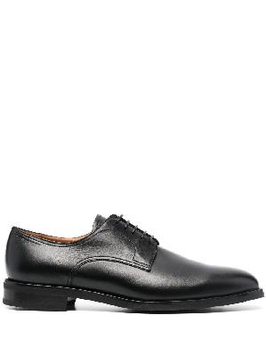 Bally leather lace-up shoes