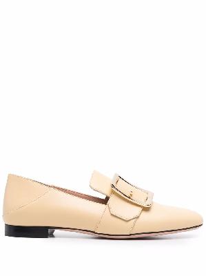 Bally Janelle leather loafers