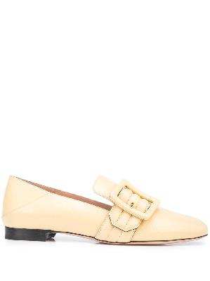 Bally Janelle leather loafers