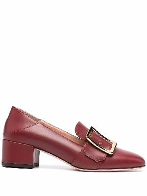 Bally Janelle 40 block loafers