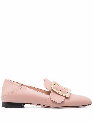 Bally Janette buckle-detail loafers