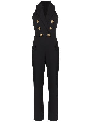 Balmain double-breasted jumpsuit