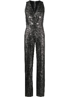 Balmain double-breasted jumpsuit