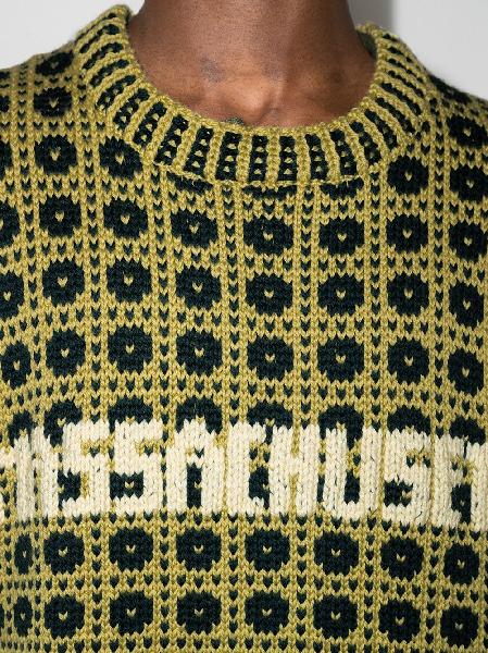 BODE Massachusetts knit jumper