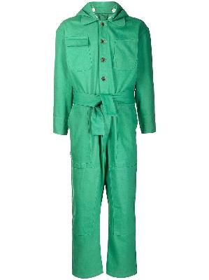 BODE belted straight-leg jumpsuit