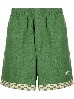BODE embroidered-logo shorts