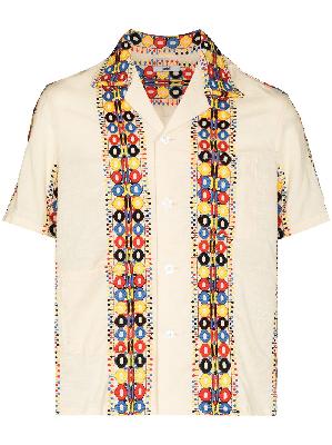 BODE Primary Louie embroidered shirt