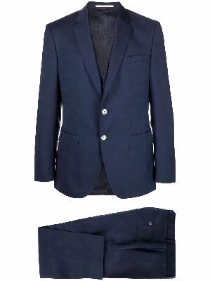 BOSS three-piece single-breasted suit
