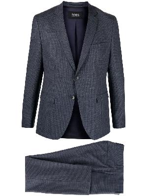 BOSS woven slim-cut two-piece suit
