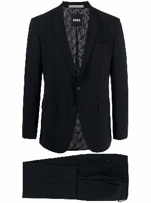 BOSS single-breasted two-piece suit