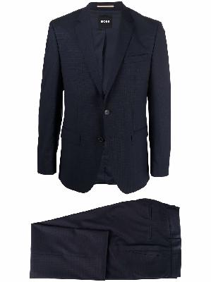 BOSS slim-fit single-breasted suit