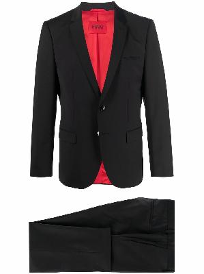 BOSS slim-fit single-breasted suit