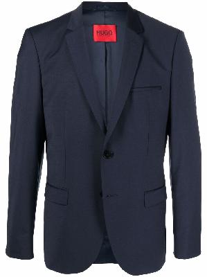 BOSS single-breasted suit jacket