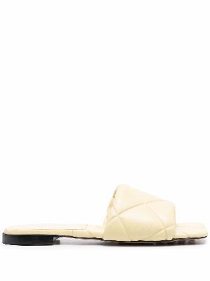 Bottega Veneta diamond-quilt open-toe sandals