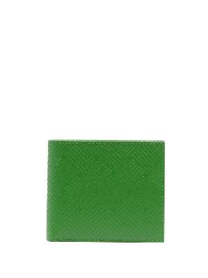 Bottega Veneta textured bi-fold wallet