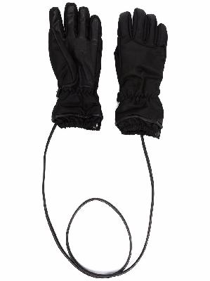 Bottega Veneta cashmere-lined leather gloves