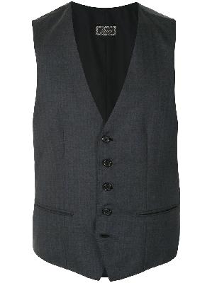 Brioni pinstripe suit vest