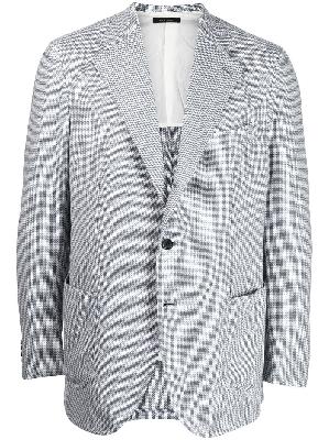 Brioni woven single-breasted suit