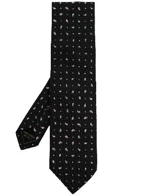 Brioni The Standard paisley-jacquard tie