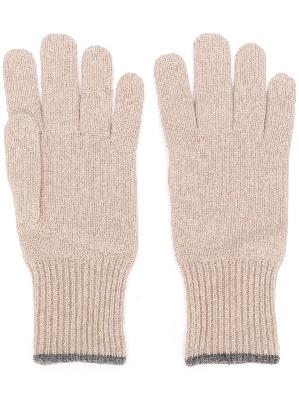 Brunello Cucinelli cashmere gloves