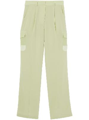 Burberry mid-rise cargo trousers
