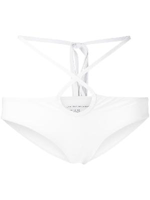 Christopher Esber looped tie bikini brief