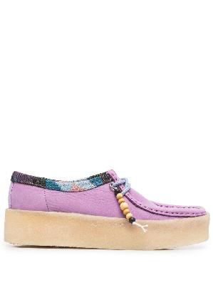 Clarks Originals Wallabee oxford shoes