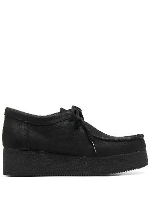 Clarks Originals platform lace-up shoes