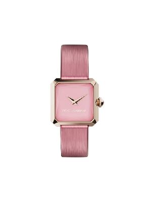 Dolce & Gabbana Sofia square-face 24mm watch