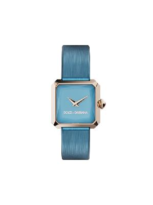 Dolce & Gabbana Sofia square-face 11mm watch