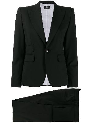 Dsquared2 plain two-piece trouser suit