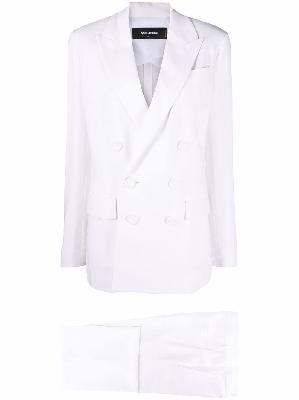 Dsquared2 double-breasted two-piece suit