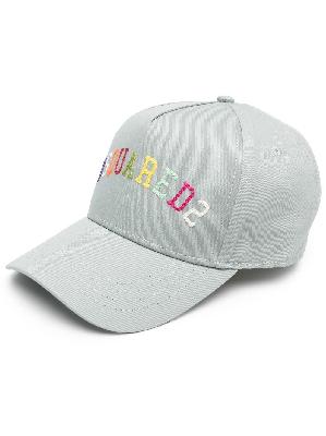 Dsquared2 logo-embroidered baseball cap