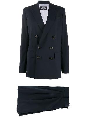 Dsquared2 double-breasted shorts suit